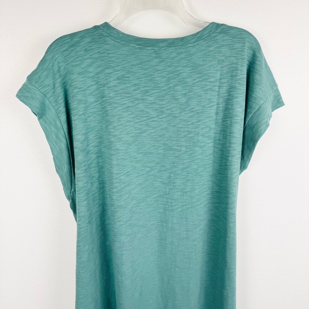 J Crew Tie Waist Mini Dress Green 2X - Picture 7 of 14